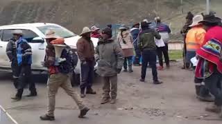 CUSCO / PERU :📣ALERTA📣 Comunidad se encuentra en pie de lucha contra proyecto Minero #Crespo