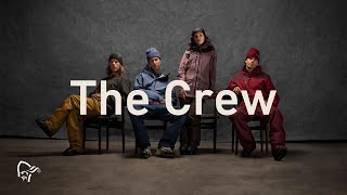 “The truth is, we’re all kids trying to play in the snow” - The Crew