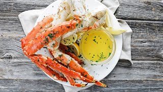 How to Prepare King Crab Legs