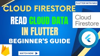 Flutter Read data from Firebase Firestore | Firestore Users Collection | Firebase Firestore CRUD