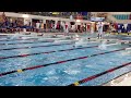 2014 bcssa provincial championships boys div 2 50m fly finals nate truong