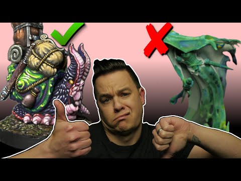 How do you fix a bad model paint job?