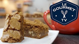 🔵 How To Make Chewy Toffee Bars (With Skor Pieces)