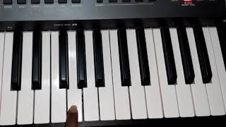 Raja Rani Theme on Keyboard l G V Prakash Kumar Bgm on Keyboard l Arya l Nayanthara l Nazriya Nazm