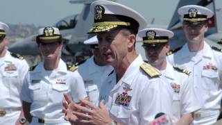 America's Navy - Enlisted vs. Officer