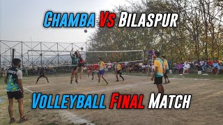 Volleyball Final💪Match Chamba Vs Bilaspur ITI State Level Boys Tournament|| Mr Ryuga||