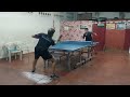 Ethirajan vs Swaminathan practice match at Kamalanabhan TT Centre Aug 2024