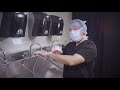 surgical hand scrub