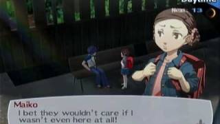 Persona 3 (Spoilers): Being an Ass to Maiko