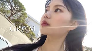 GRWM 피팅모델 출근준비 | 속옷부터 향수까지