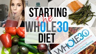 Starting the WHOLE30 Diet // WHAT I EAT IN A DAY?