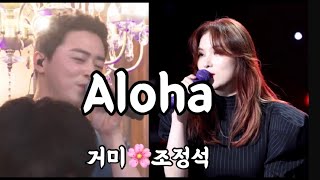 조정석 - 아로하 (Aloha) 거미🌸조정석 듀엣 ver