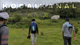 Exploring kodaikanal Hidden WaterFalls and Trekking in Forest Travel vlog Tamil