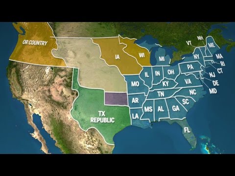 What were two ways that the United States acquired more territory?