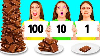 100 Layers of Food Challenge by TeenTeam Challenge