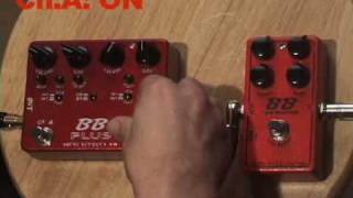 Xotic BB Plus DEMO with Chris Juergensen Comparison with BB Preamp