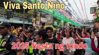 Lakbayaw festival 2025 | Viva Santo Niño | fiesta ng tondo