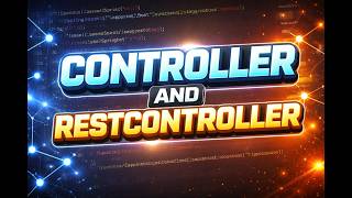 #CONTROLLER & RESTCONTROLLER EXPLANATION | Definition | #interviewtips #interviewpreparation