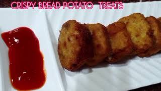 CRISPY BREAD POTATO TREATS