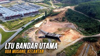 LTU CSR Bandar Utama Gua Musang, Jalan Kuala Krai - Gua Musang, Kelantan | Lingkaran Tengah Utama