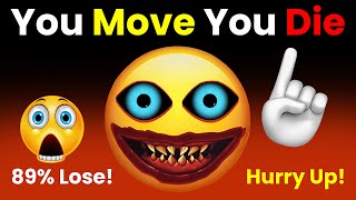 Try Not To MOVE ❌😰 You Move You Die! 😳🙄