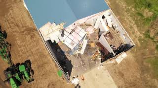Farm near Foam Lake Hit by Tornado