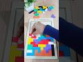 colorful tetris puzzle #tetris #colorpuzzle #puzzle