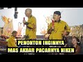 penonton ingin nya ki akbar pacarnya niken bersama andik tb dan cak slendro @welatbumi