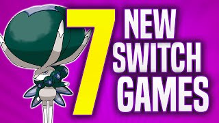 6 NEW Switch Games Coming to Nintendo eShop Just Announced! (Switch Release Update)