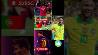 Ronaldo vs Messi vs  Neymar ||new 😳 whatsapp status 🥰