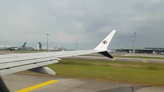 Malaysia Airlines Take Off Kuala Lumpur International Airport KLIA1 Terminal 1 KUL @exploreselangor