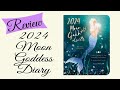 Review of 2024 Moon Goddess Diary - Rockpool Publishing