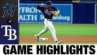 Marlins vs. Rays Game Highlights (5/25/22) | MLB Highlights