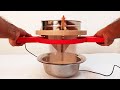 How To Make Sieve Machine with Cardboard | Kitchen Tool