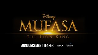 Mufasa: The Lion King (2024) | Live Action Disney | Teaser Trailer Concept