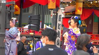 加賀の祭り 小松お旅まつり『曳山揃え 祝い唄』2022/05/14