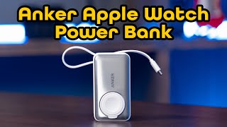 Anker Apple Watch 35 Watt Power Bank Review MagGo