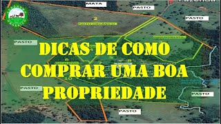 DICAS para a COMPRA de uma PROPRIEDADE RURAL (Parte 1) #rural #campo #vidanaroça - 032