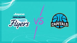 Southside Flyers v UC Capitals | Full Basketball Game | WNBL 2023/2024 Season