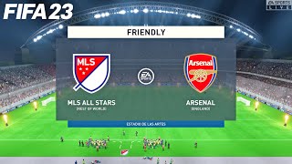 FIFA 23 | MLS All-Stars vs Arsenal - Club Friendly - Full Gameplay