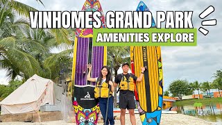 Explore the Unbeatable Amenities at Vinhomes Grand Park District 9 - Realtique Vietnam