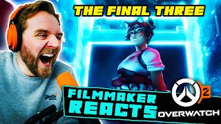 FILMMAKER REACTS: KIRIKO, THE WASTELANDER, THE CALLING | [OVERWATCH 2!!] | THE END!?!