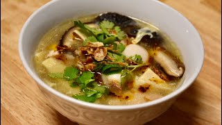 Quail Egg Soup - Made from Scratch