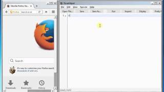 Using Firefox Browser's Scratchpad to test JavaScript code