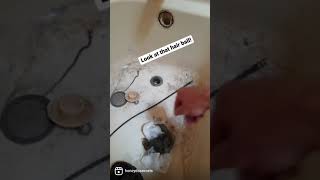 Snaking a Bathtub Drain SCARY secrets of home repair