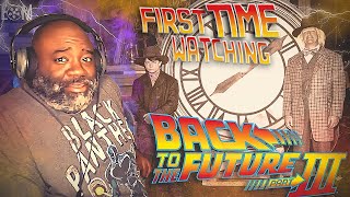 Back to the Future Part III (1990)  Movie Reaction First Time Watching Review and Commentary - JL