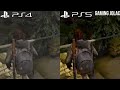 the last of us 2 ps4 vs ps5 graphics comparison