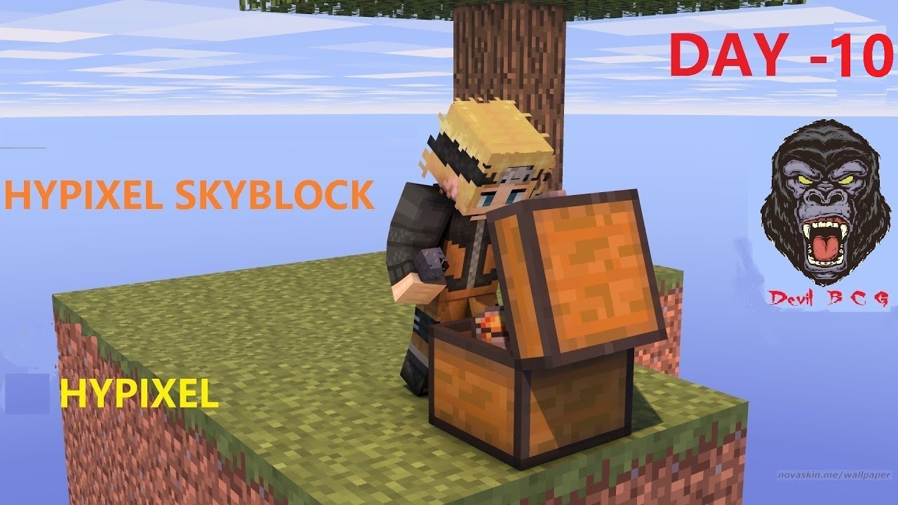 Live Minecraft Hypixel Skyblock Youtube
