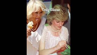 Camilla vs Princess Diana#shorts
