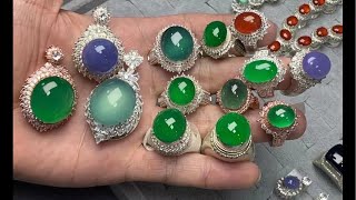 珠寶 翡翠|翡翠 直播 2023.3.18午场|jewellery jadiete|珠宝 代购|缅玉 翡翠|YouTube 直播|翡翠 戒面|满色 戒面|玉石 鉴定|翡翠 鉴别|翡翠 砍价|翡翠 镶嵌